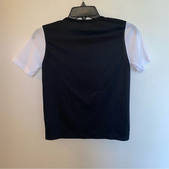 NWT Adidas Youth Size: Small Soccer Black and White Jersey Legacy Estro - Picture 2 of 7
